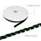 Wrapables 3/8 Inch Velvet Ribbon for Gift Wrapping, Wedding Decorations, Hair Bows, Crafting 25 Yards), Dark Green